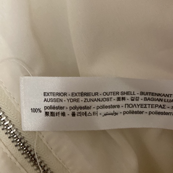 ZARA faux fur shearling jacket with hoodie coat blogger favorite - Picture 15 of 15